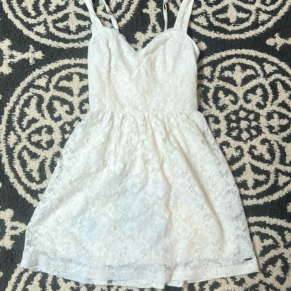 Hollister XS Lace Dress